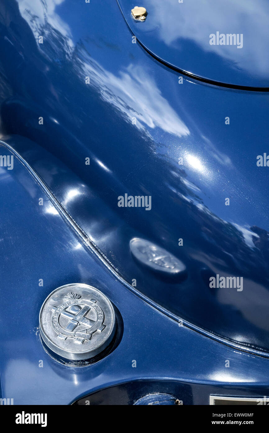 Heckflügel 1931 Hotchkiss Paris Sport Stockfoto