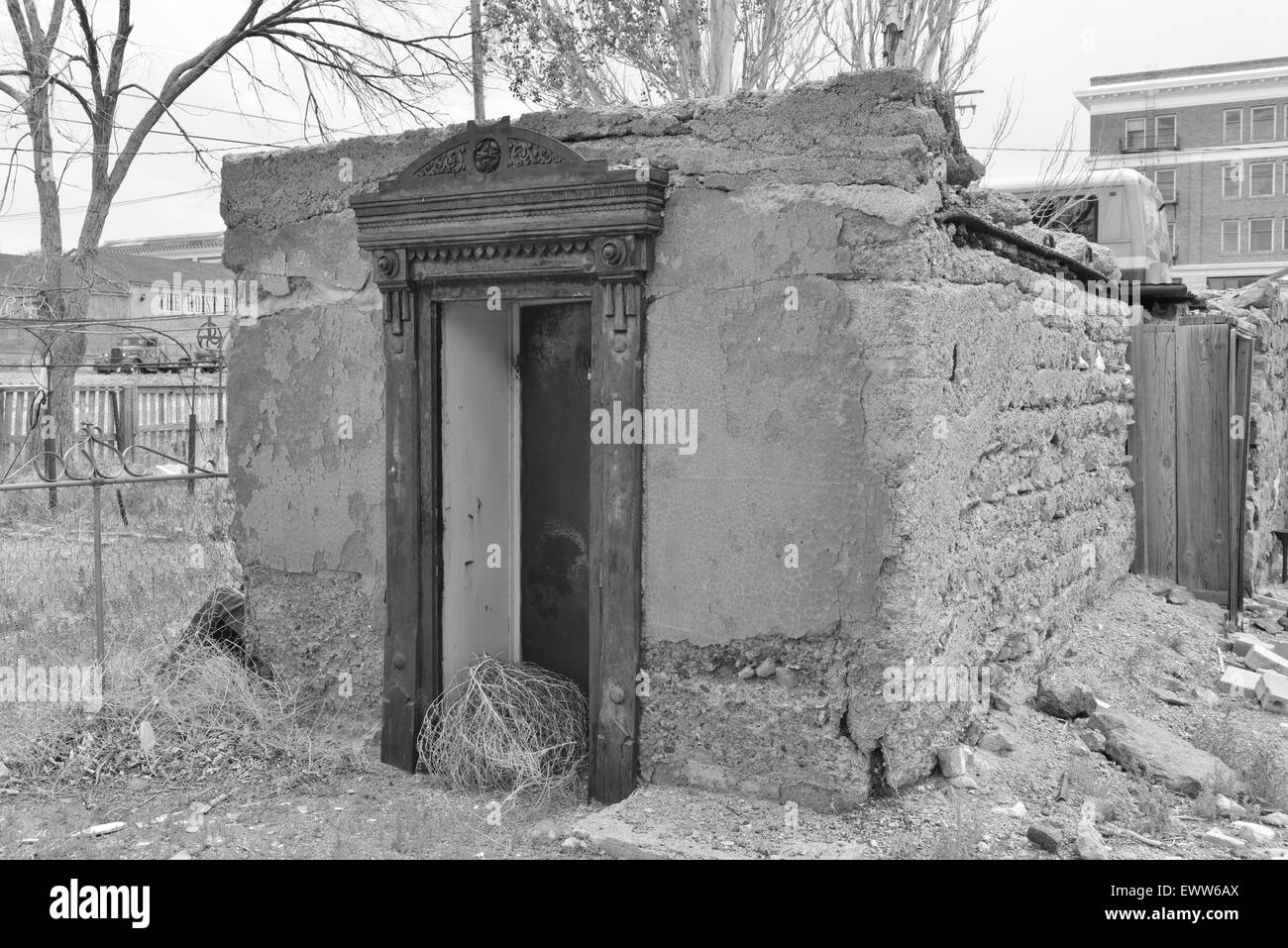 Die Überreste von Goldfield, Nevada. Stockfoto