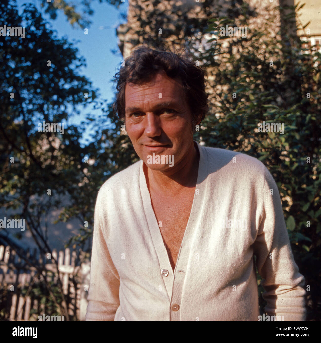 Der Deutsche Schauspieler Und Synchronsprecher Harald