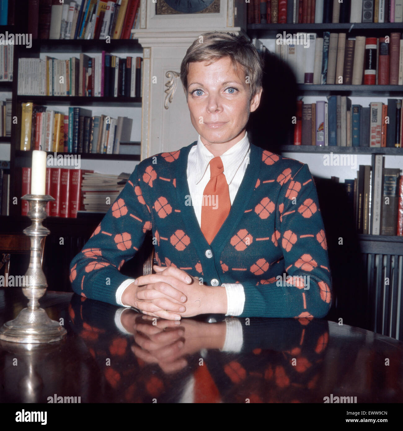 Deutsche Fictitious character Grit Boettcher, Deutschland 1970er Jahre