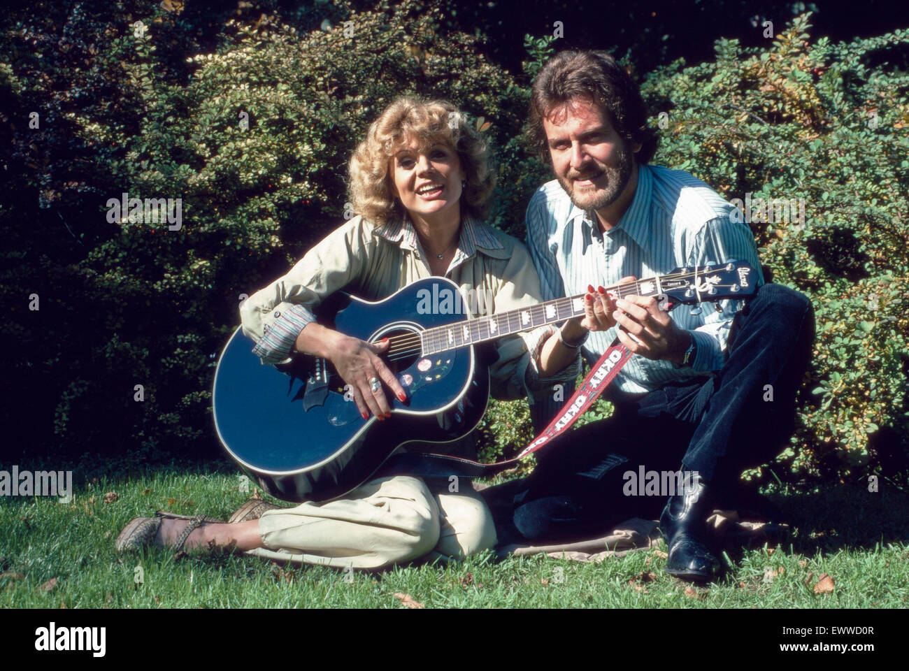 Deutsche Fictitious character Christiane Rücker mit Tom Hagen ...