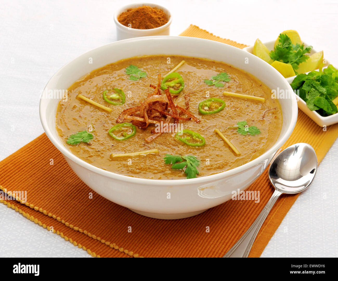 Shahi Haleem-1 Stockfoto