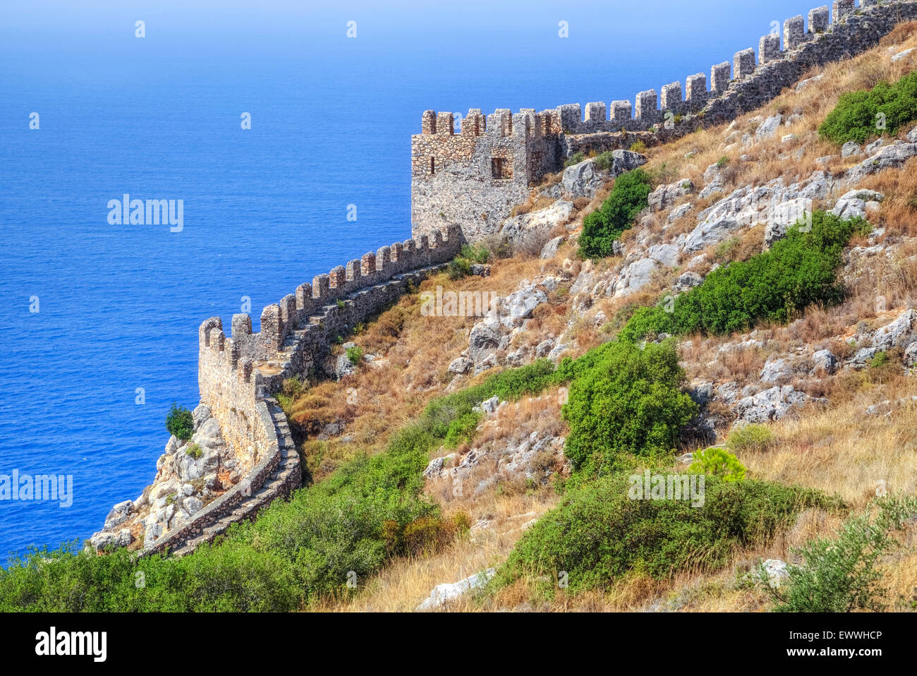 Alanya, Antalya, Anatolien, Türkei Stockfoto