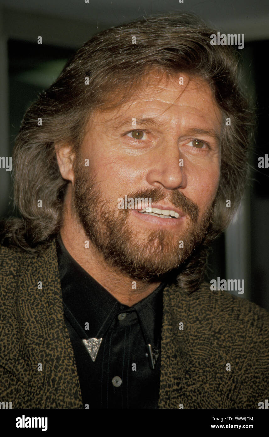 BEE GEES UK Popgruppe mit Barry Gibb um 1973. Foto: Rudi Keuntje Stockfoto
