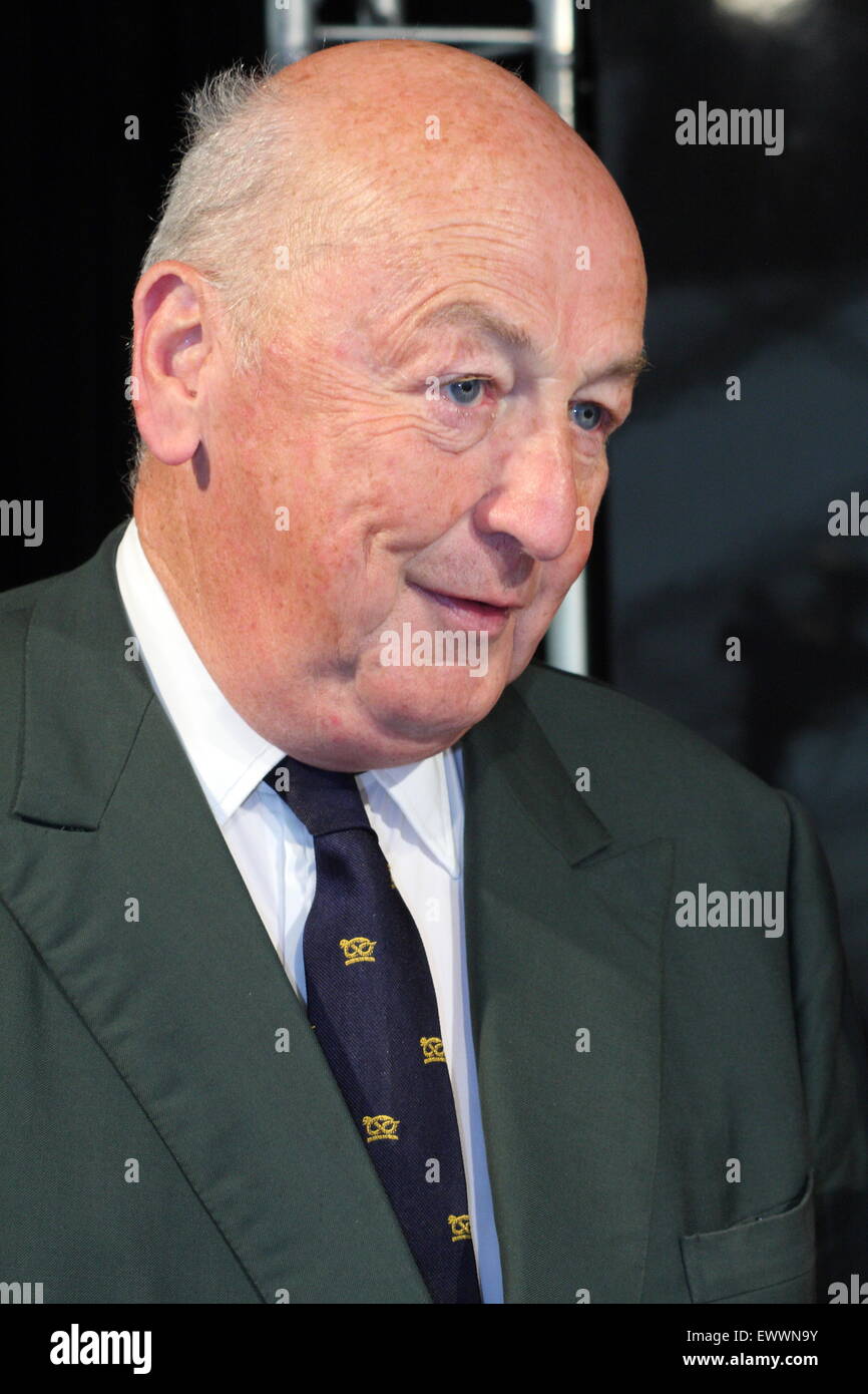 Peregrine Andrew Morny Cavendish, 12. Duke of Devonshire - Fototermin in Chatsworth Country Fair 2013 Stockfoto