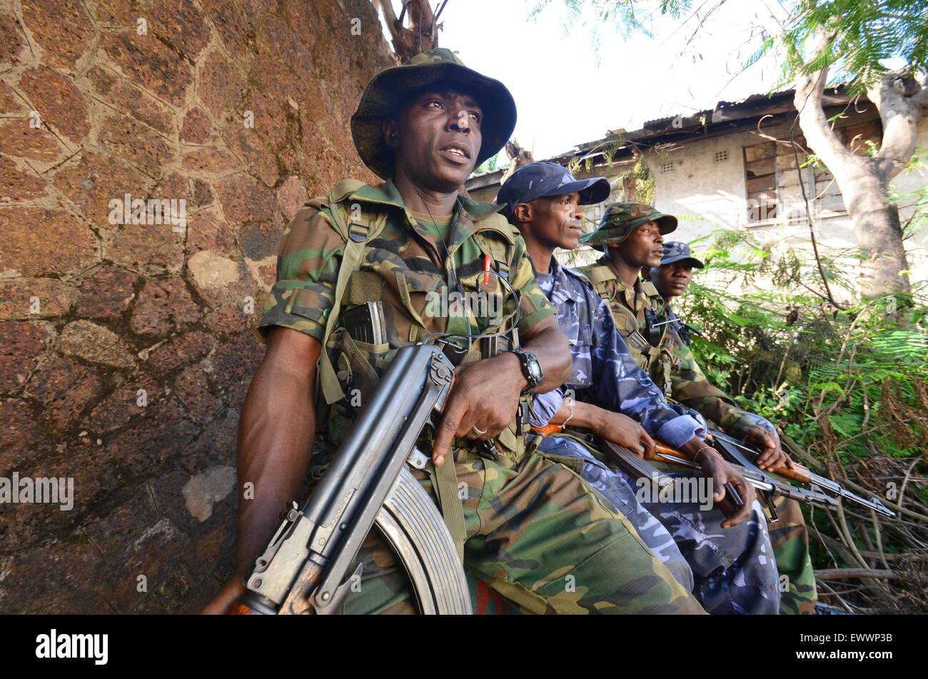 Sierra leone army Fotos und Bildmaterial in hoher Auflösung Alamy