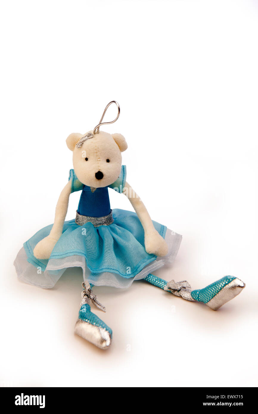 Spielzeug, langbeinige Ballerina Hund weichen Kinderspielzeug Stockfoto