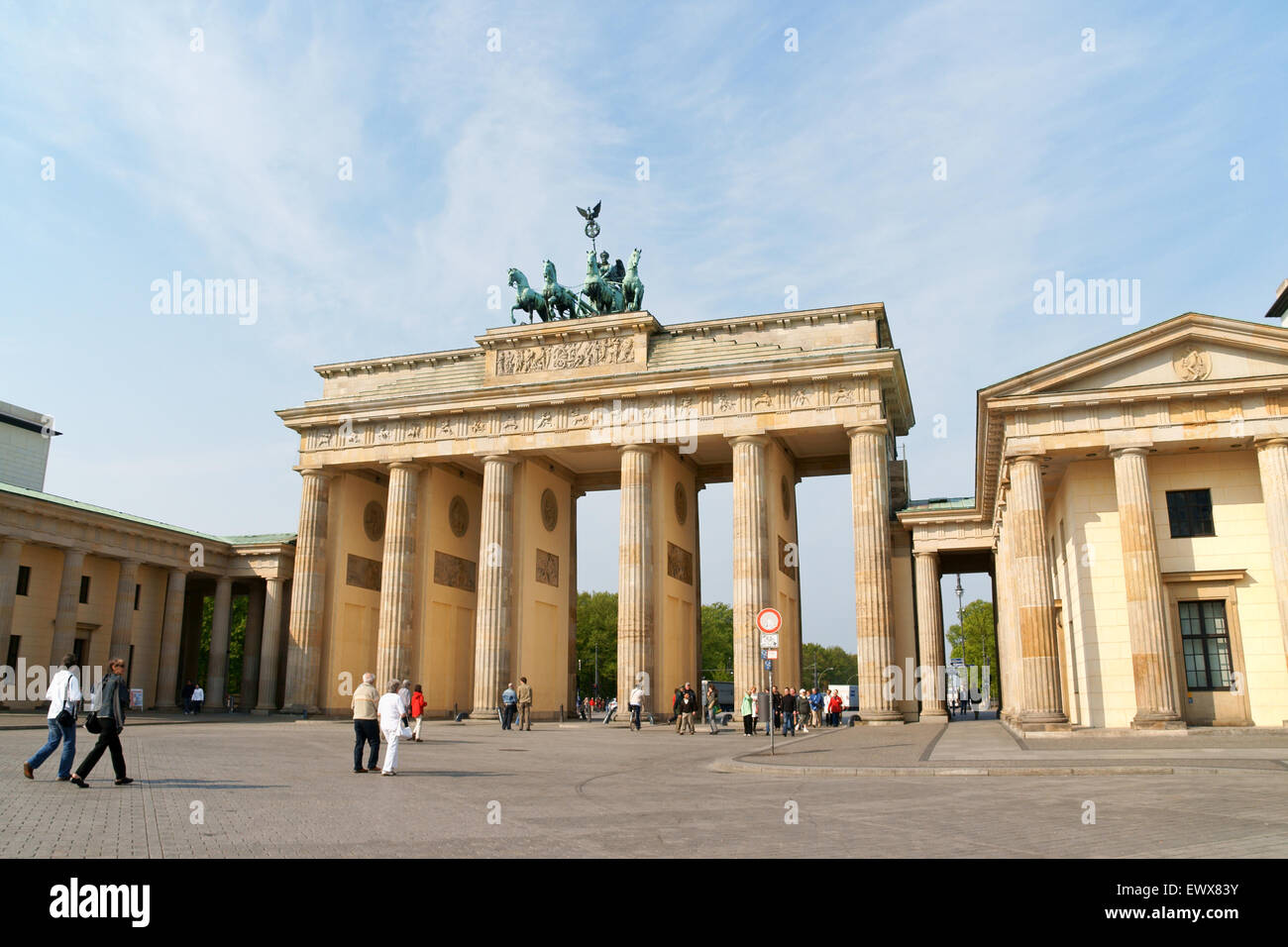 Brandenburger tor statue -Fotos und -Bildmaterial in hoher Auflösung