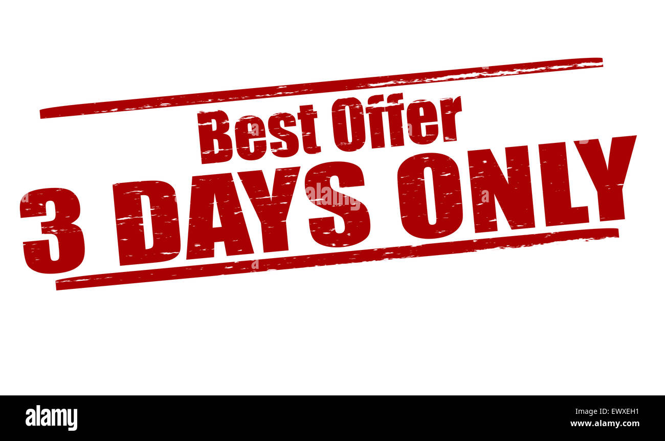 Stempel mit Text Preisvorschlag innen, Abbildung Stockfoto