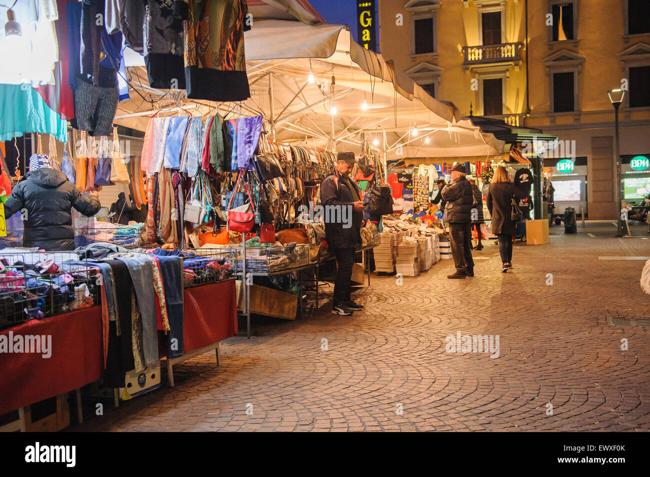 Mailand, Italien - 20. März 2015: auf den Straßen der Stadt. Stockfoto