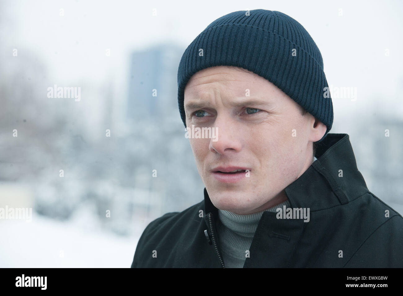 STERBEN IM LICHT (2014) ANTON YELCHIN PAUL SCHRADER (DIR) Stockfoto