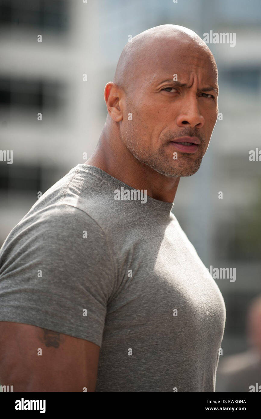 SAN ANDREAS (2015) Dwayne Johnson Brad Peyton (DIR) Stockfoto