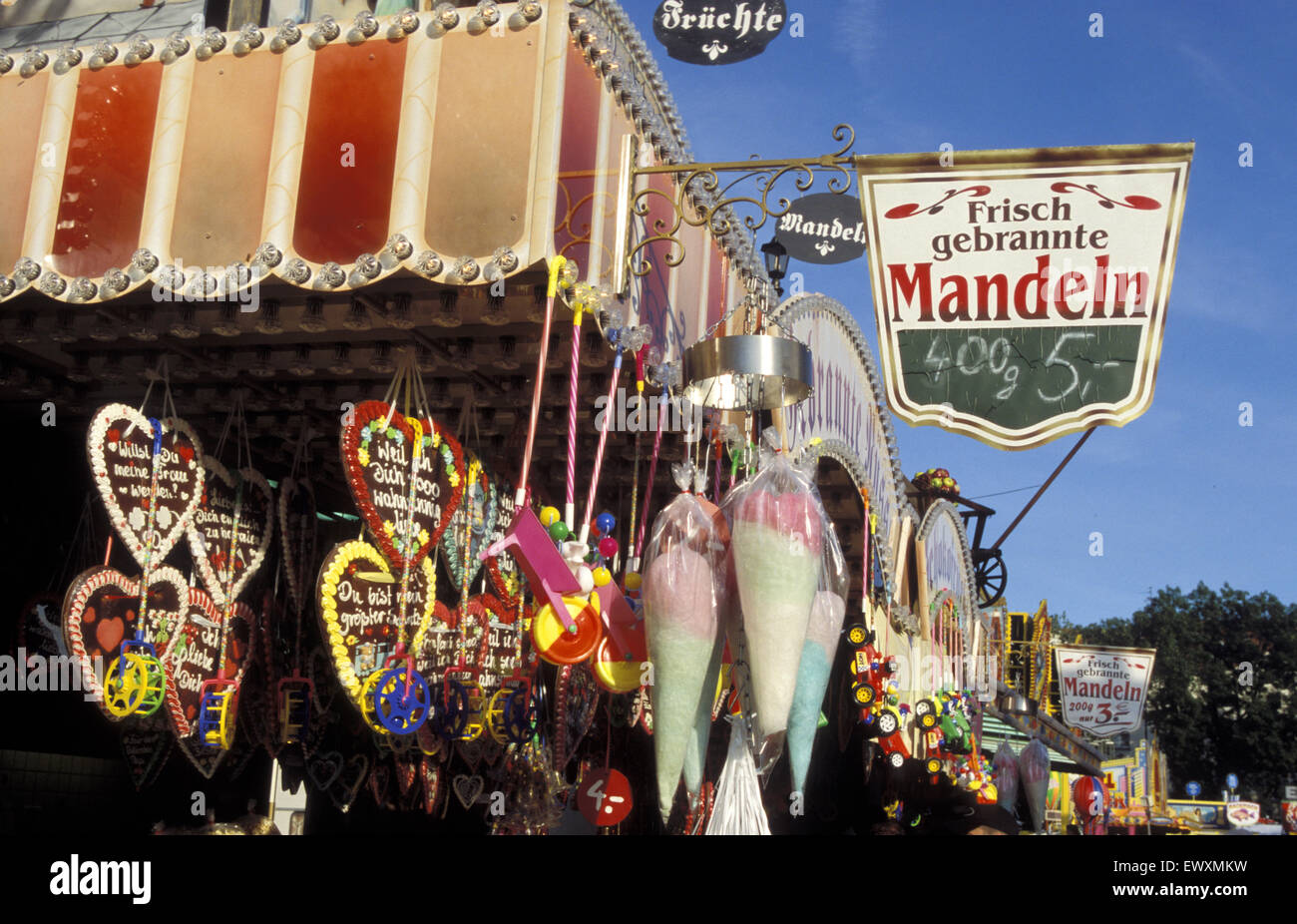 DEU, Deutschland, Aachen, Kirmes Oecher Bend. DEU, Deutschland, Aachen ...