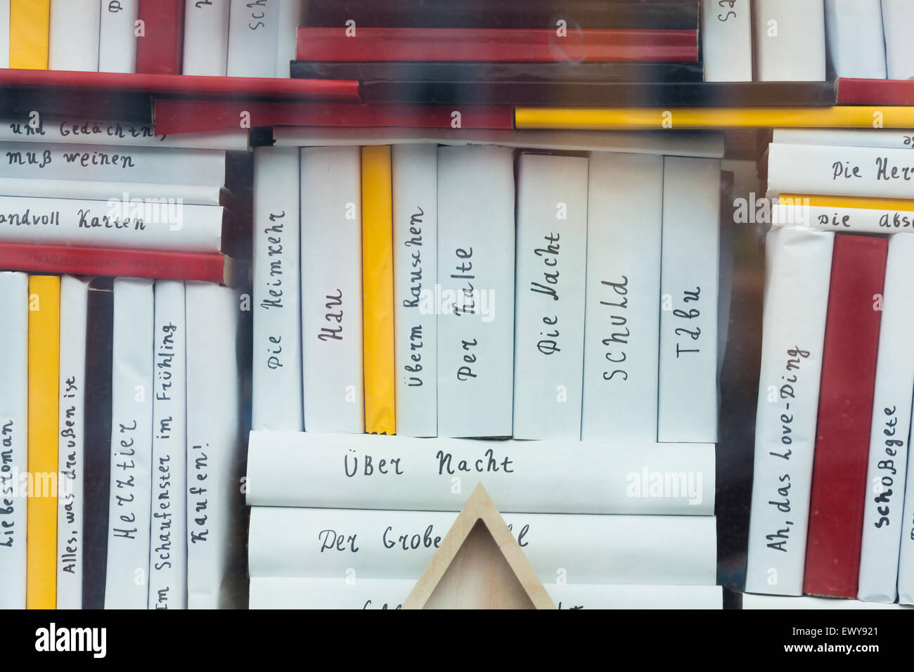 Bibliothek und deutsche Kulturzentrum Goethe zu präsentieren. Moika-Ufer, 58 St. Petersburg Stockfoto