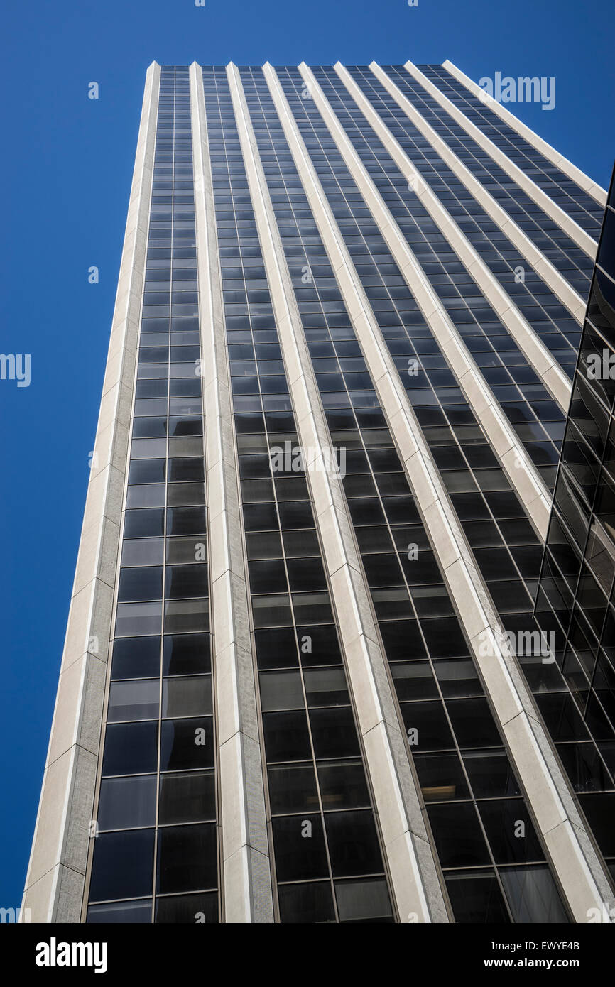 Bürogebäude in San Francisco Kalifornien Stockfoto