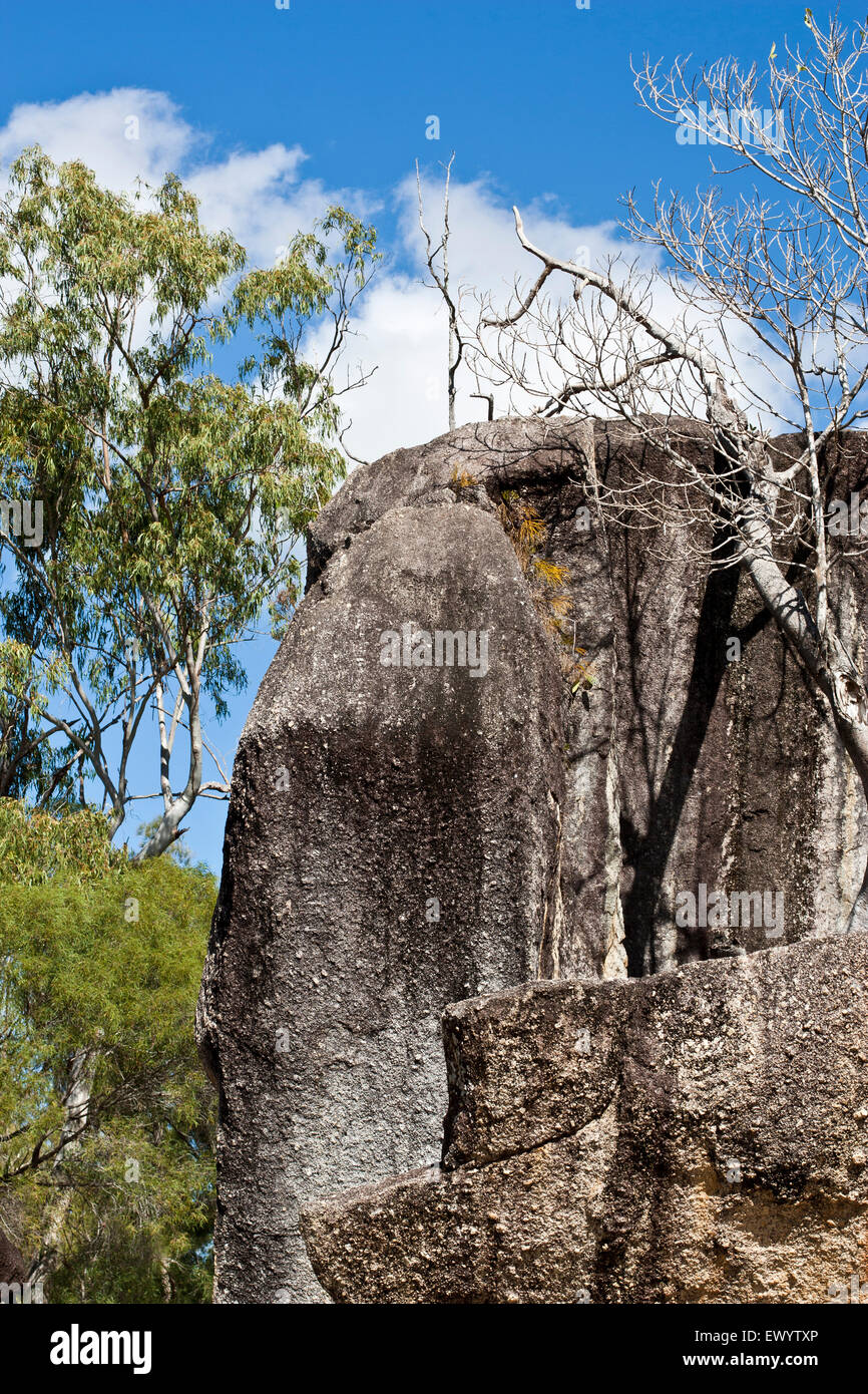 Granit-Schlucht Mareeba in Nord-Queensland-Australien Stockfoto