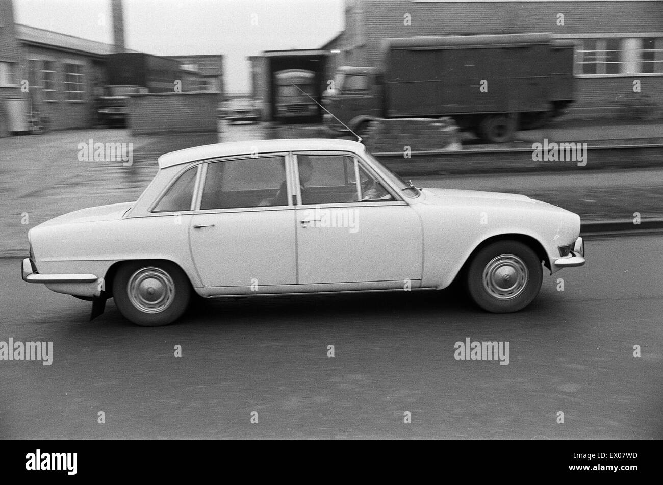 Triumph 2000 Automobile, Probefahrt, Reading Berkshire, 16. Februar 1968. Stockfoto