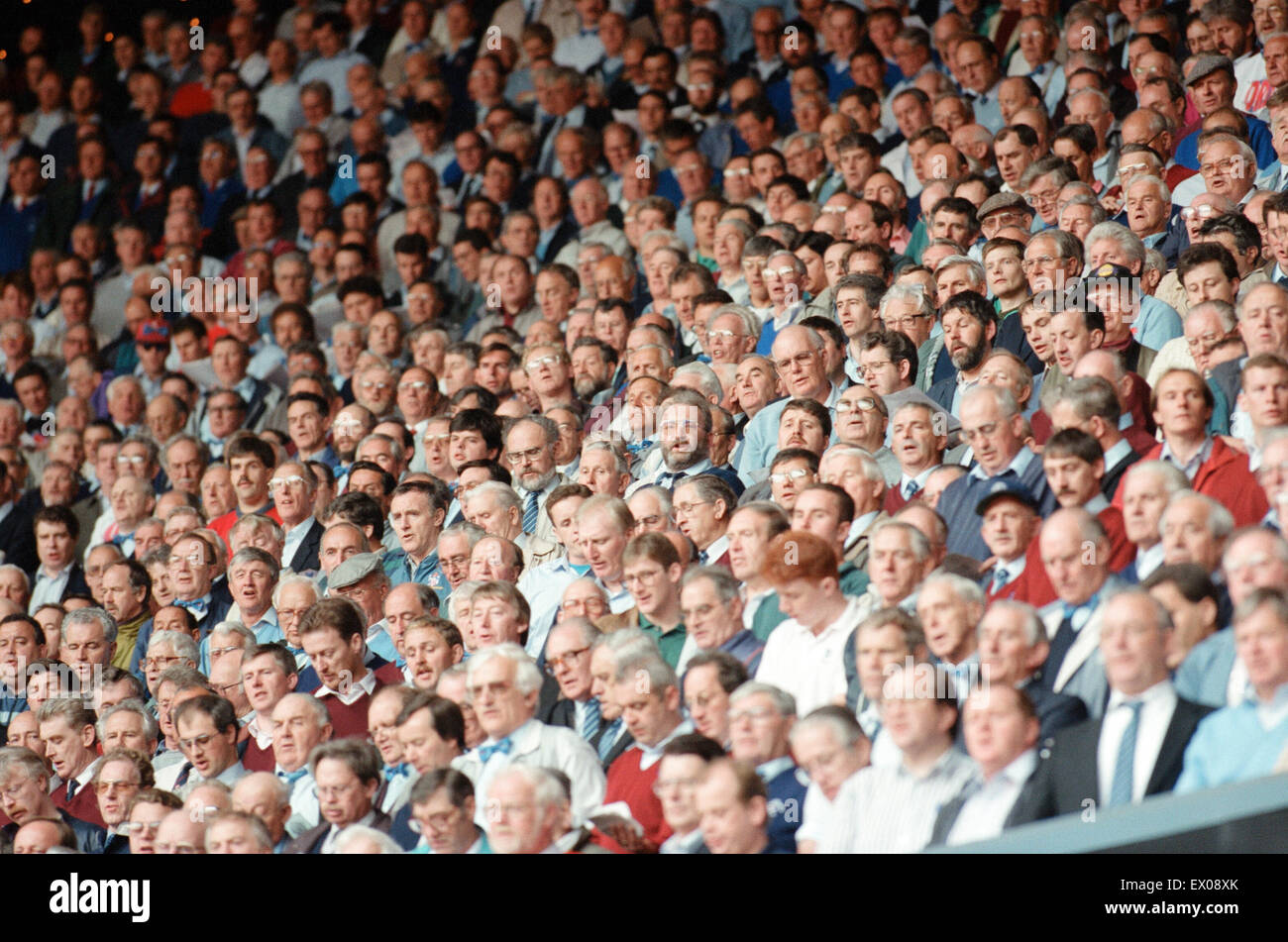 COR Konzert World Choir in Cardiff Arms Park, 29. Mai 1993. Stockfoto