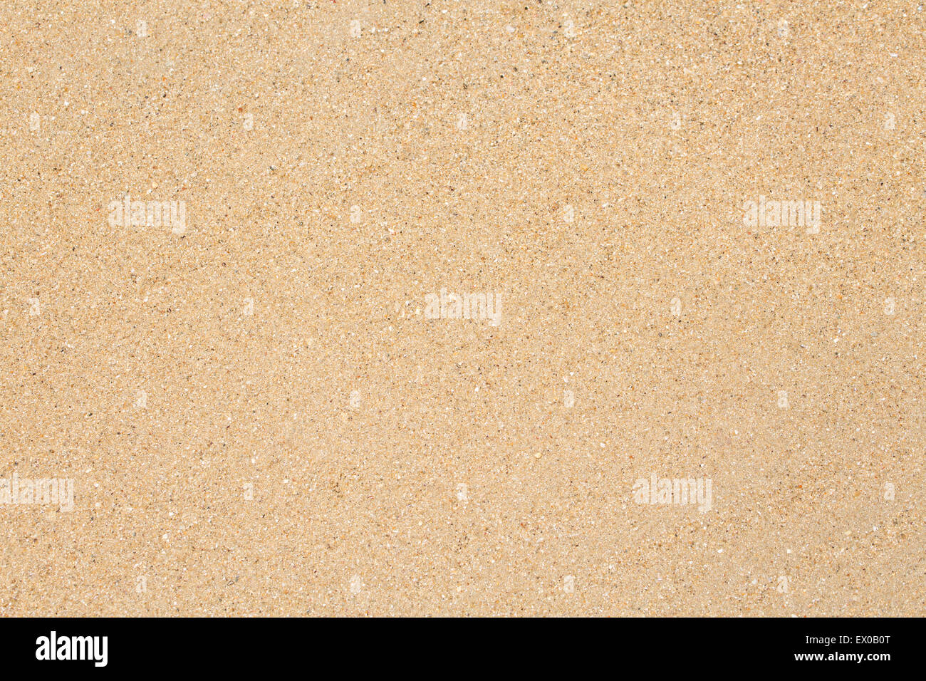 Sand Hintergrund Stockfoto