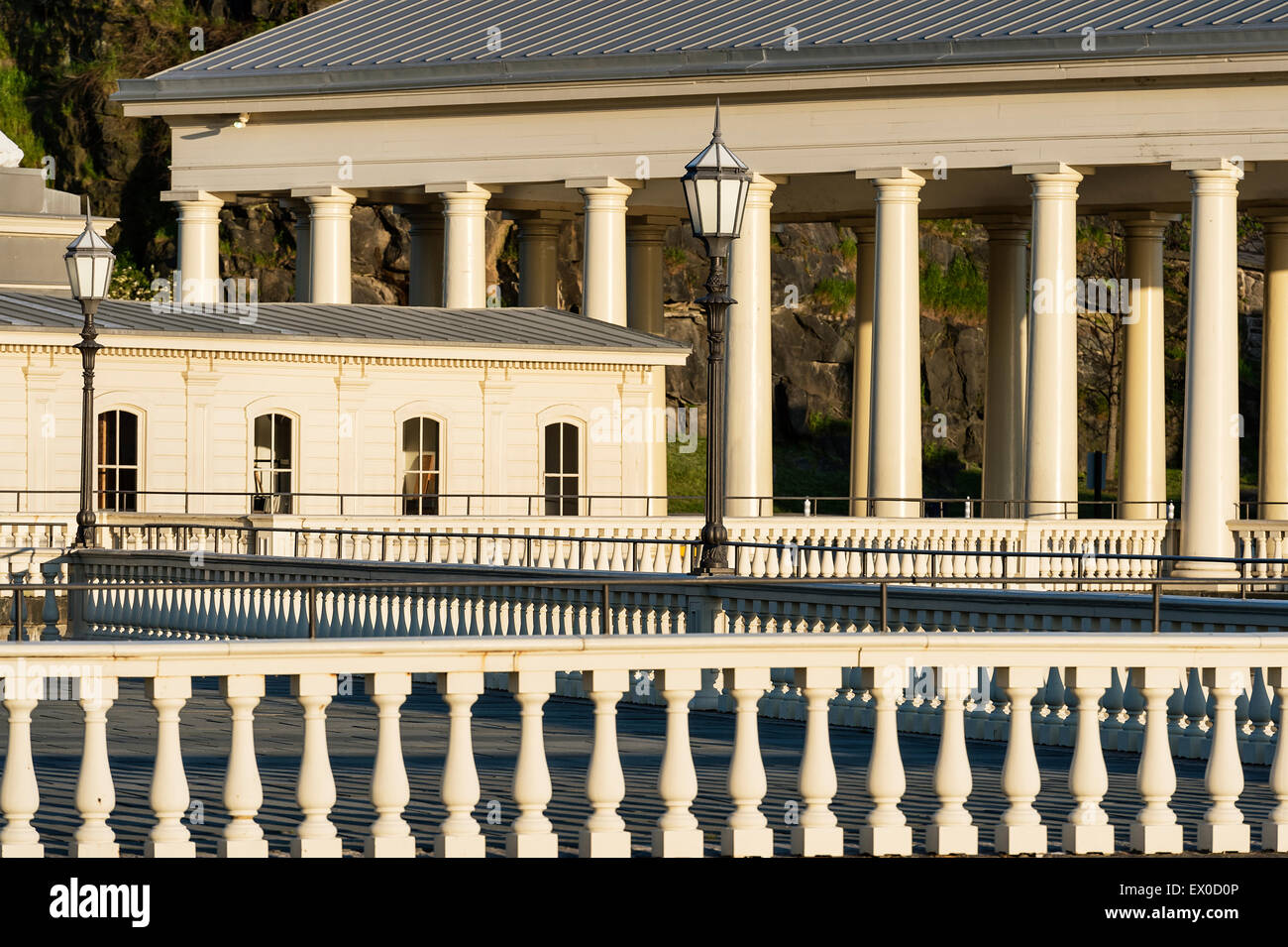 Fairmount Wasserwerke, Philadelphia, Pennsylvania, USA Stockfoto