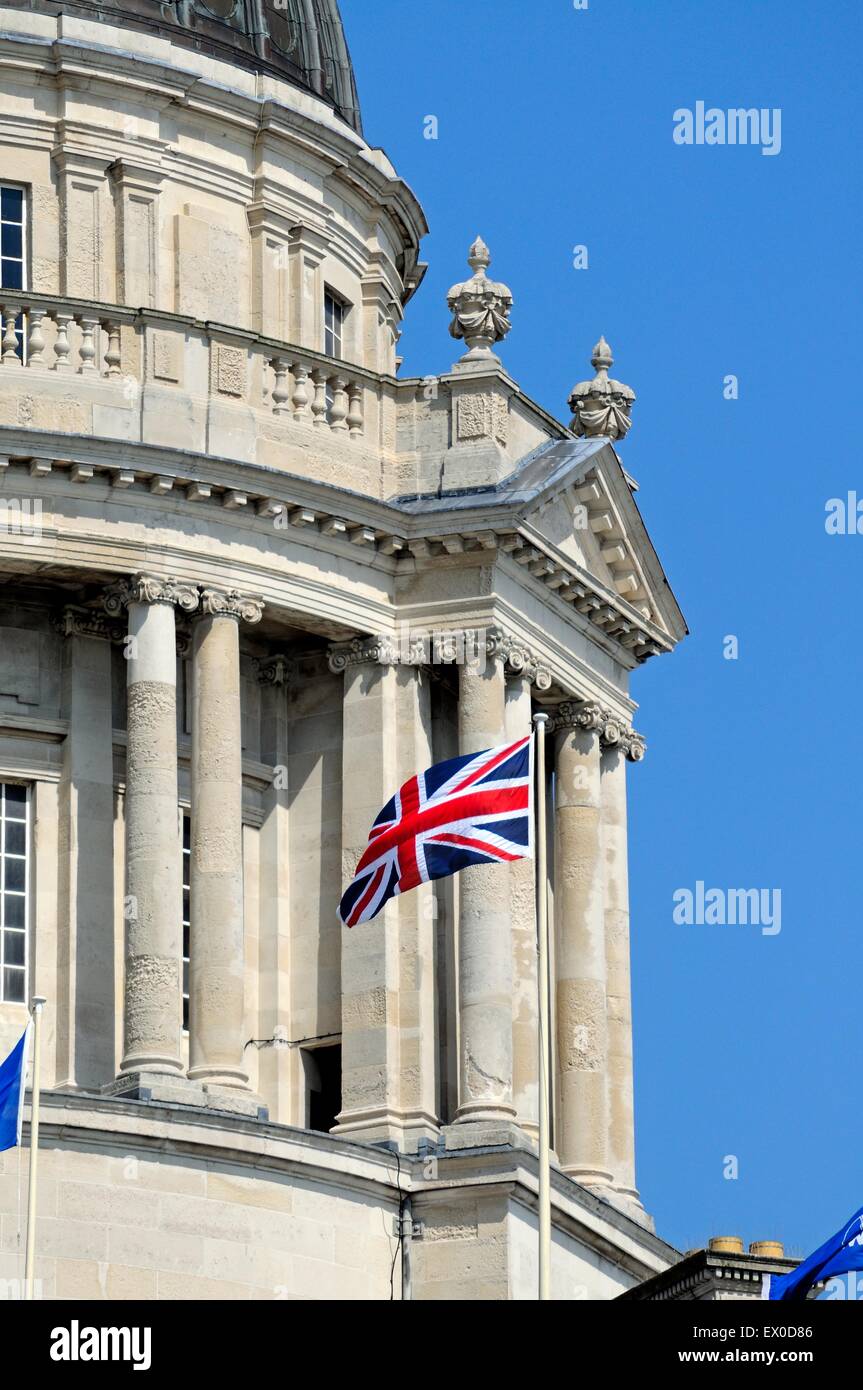 Port of Liverpool Building vormals Mersey Docks und Harbour Board Office an der Pier Head, Liverpool, England, UK. Stockfoto