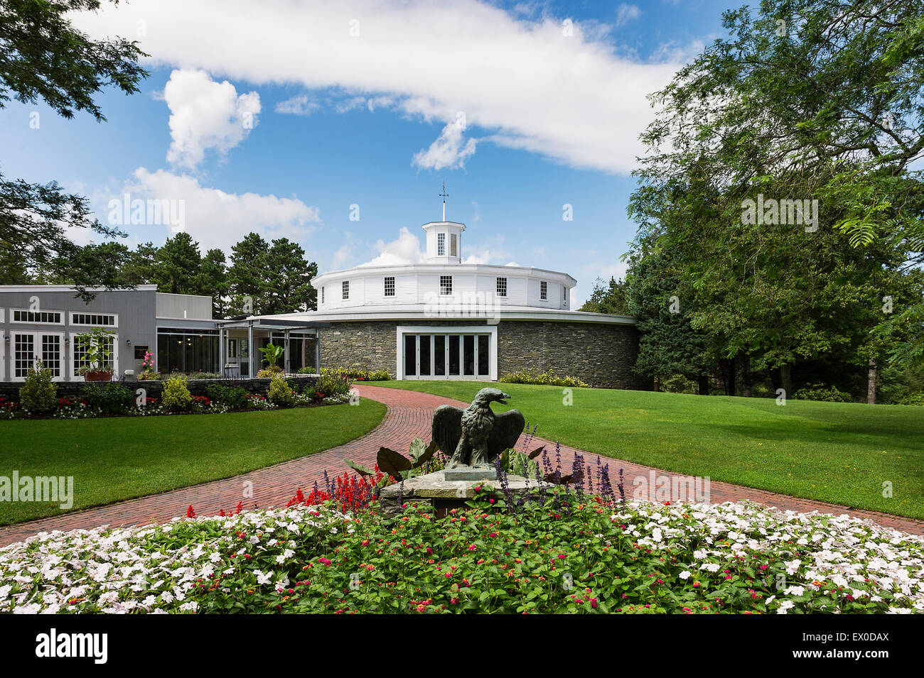 Automobil-Museum, Museen und Gärten, Sandwich, Massachusetts, USA Stockfoto
