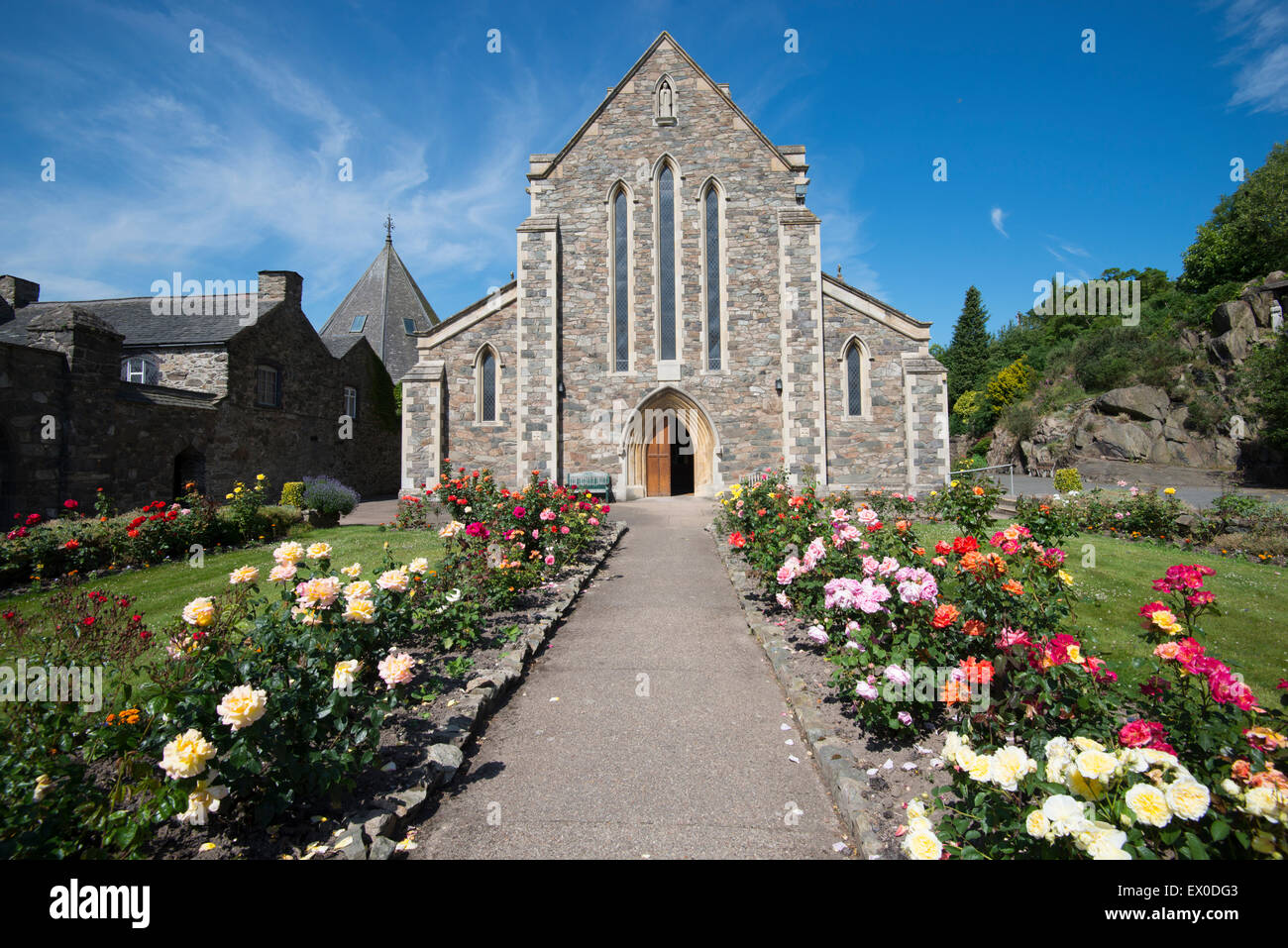 Mount St Bernard Abtei, in der Nähe von Whitwick in Leicestershire, England UK Stockfoto