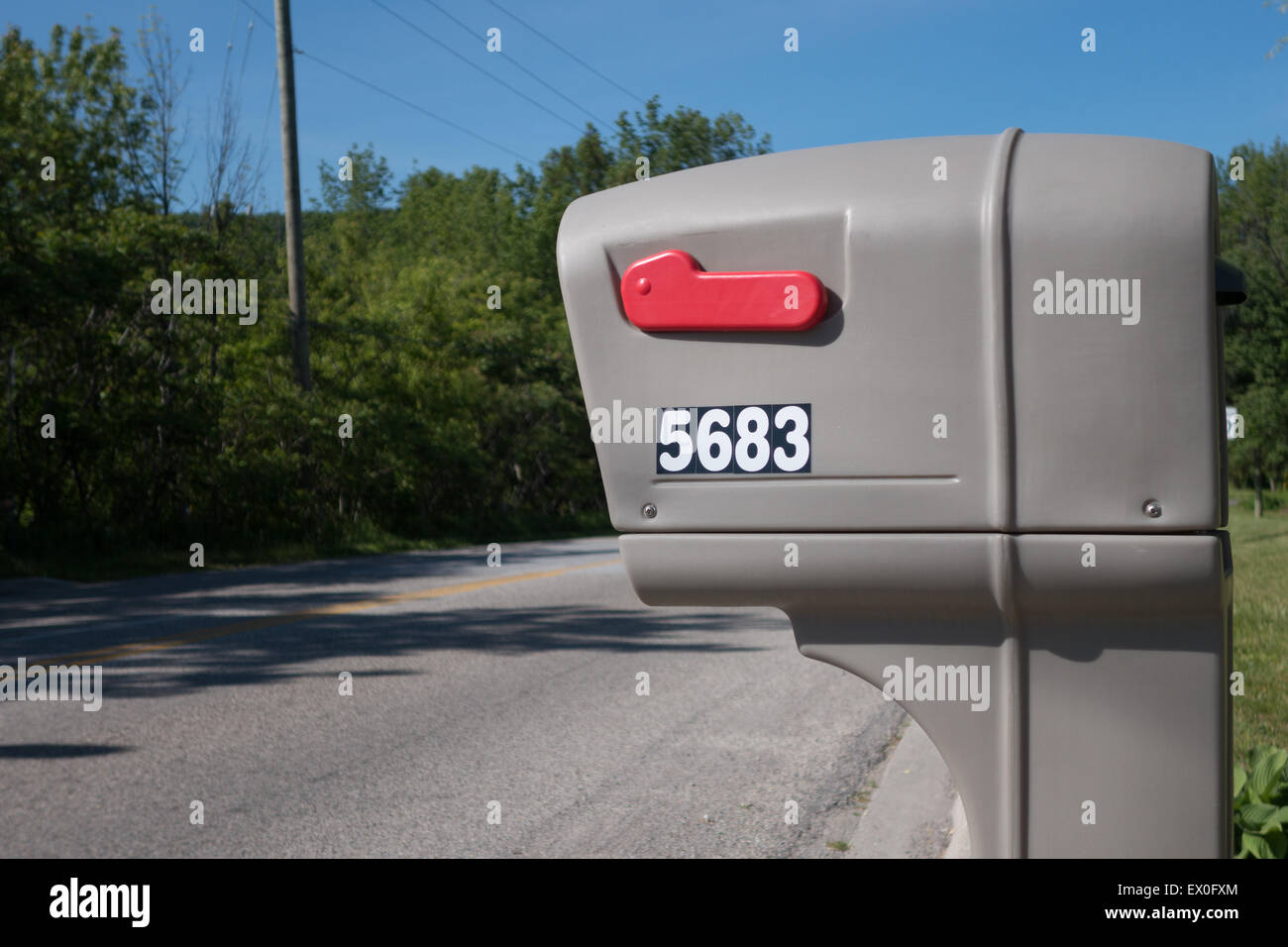 ländlichen Raum Postfach Stockfoto