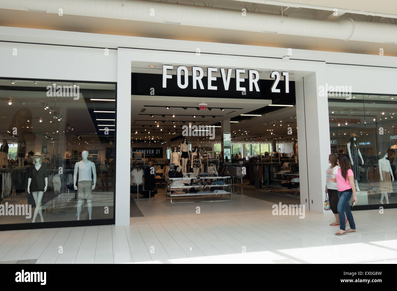Forever 21 store Stockfoto