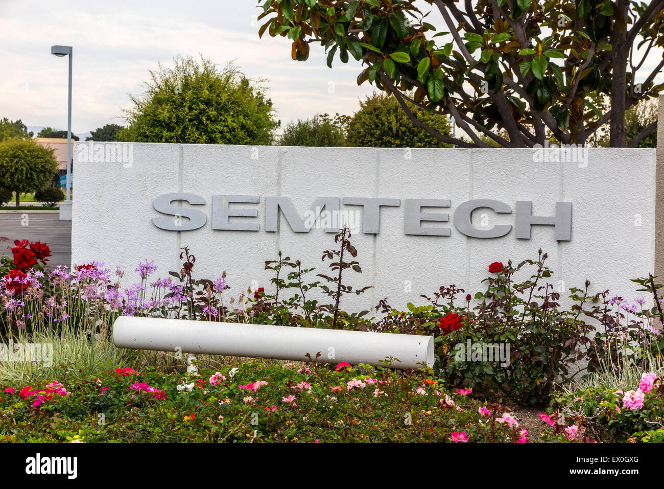 Semtech Hauptsitz in Camarillo / Kalifornien Stockfoto