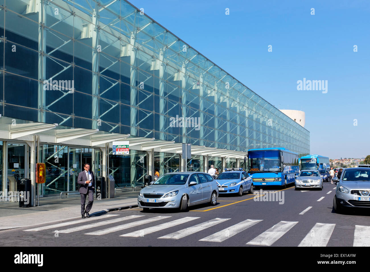 Flughafen Catania Sizilien Italien Stockfotos und bilder Kaufen Alamy