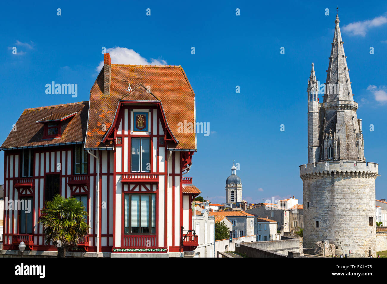 La Rochelle, Charente Maritime, Süd-west Frankreich Stockfoto