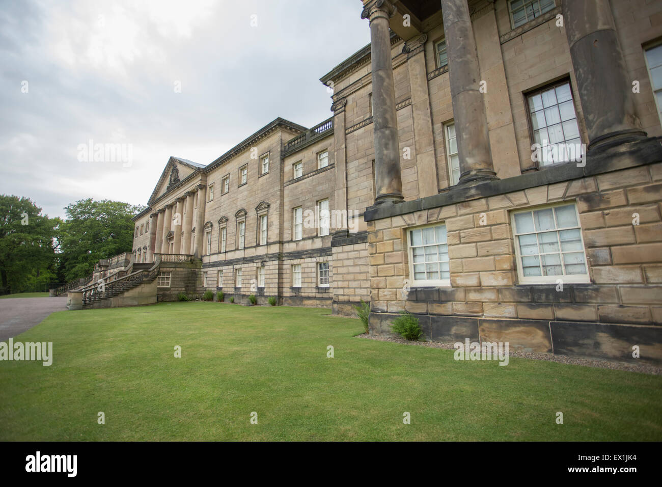 Nostell Priory Stockfoto