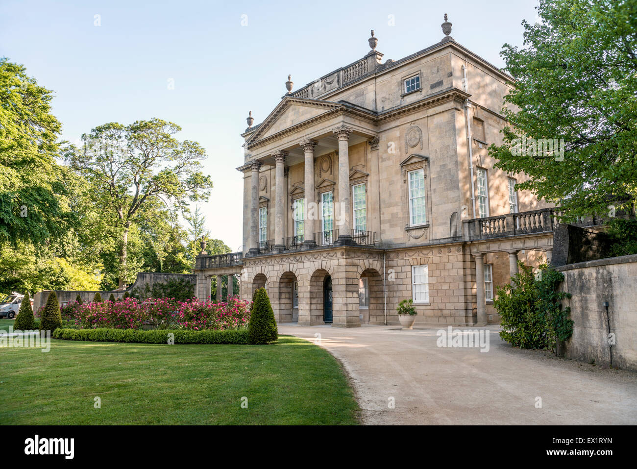 Das Holburne Museum in Bath, Somerset, England, Großbritannien Stockfoto