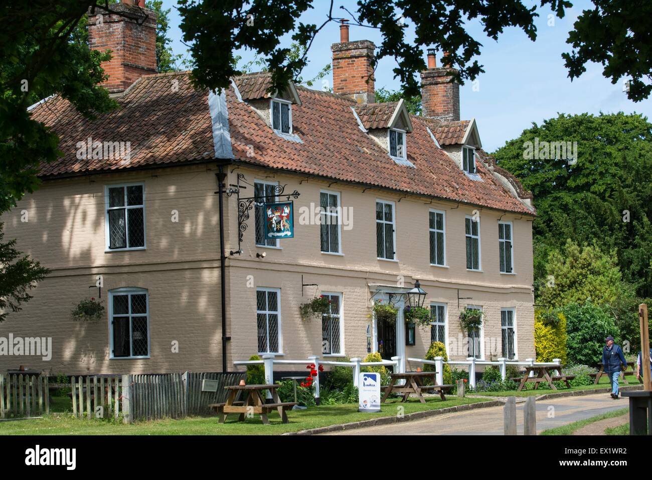 Buckinghamshire Arme, Pub & Restaurant, Blickling, Aylsham, Norfolk. Stockfoto