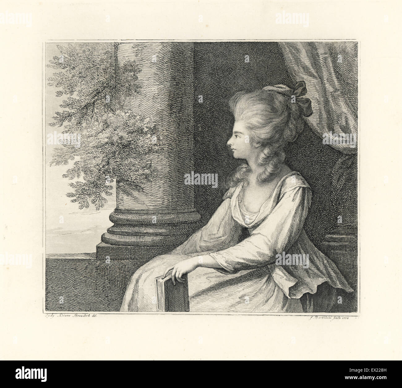 Lady diana beauclerk Fotos und Bildmaterial in hoher Auflösung Alamy