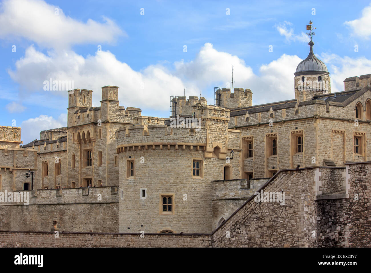 Tower von London Stockfoto