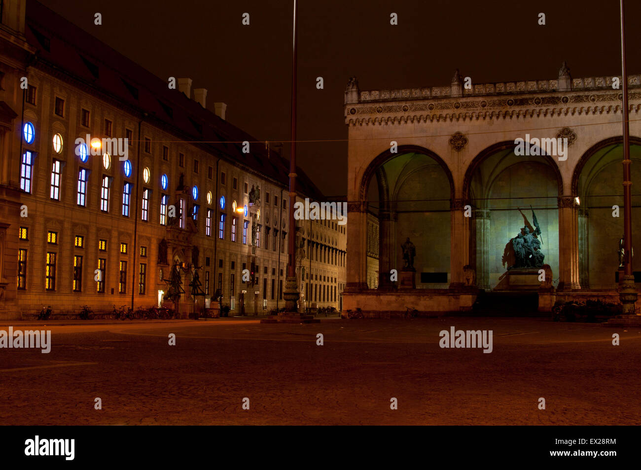 München, Bayern, Deutschland Stockfoto