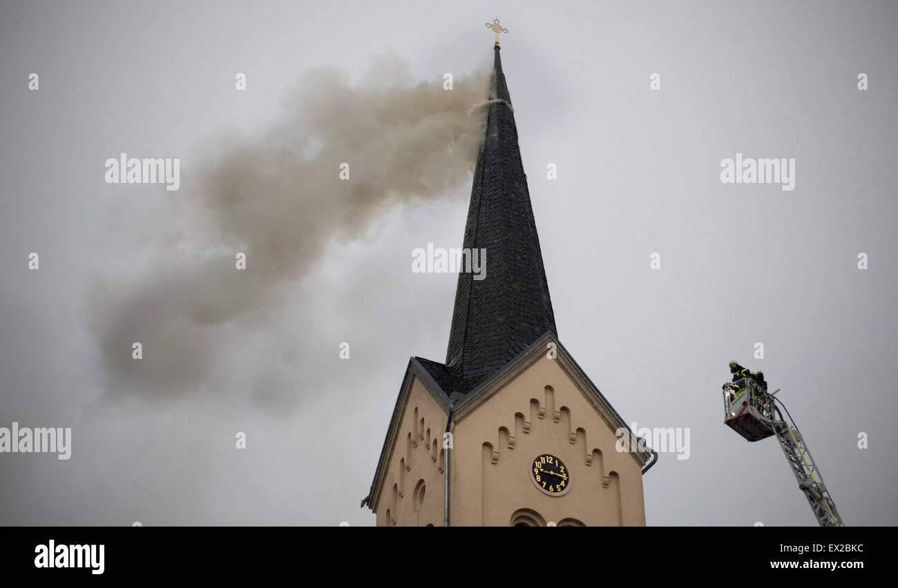 Die Gustav Adolf Kirche Stockfotos und -bilder Kaufen - Alamy