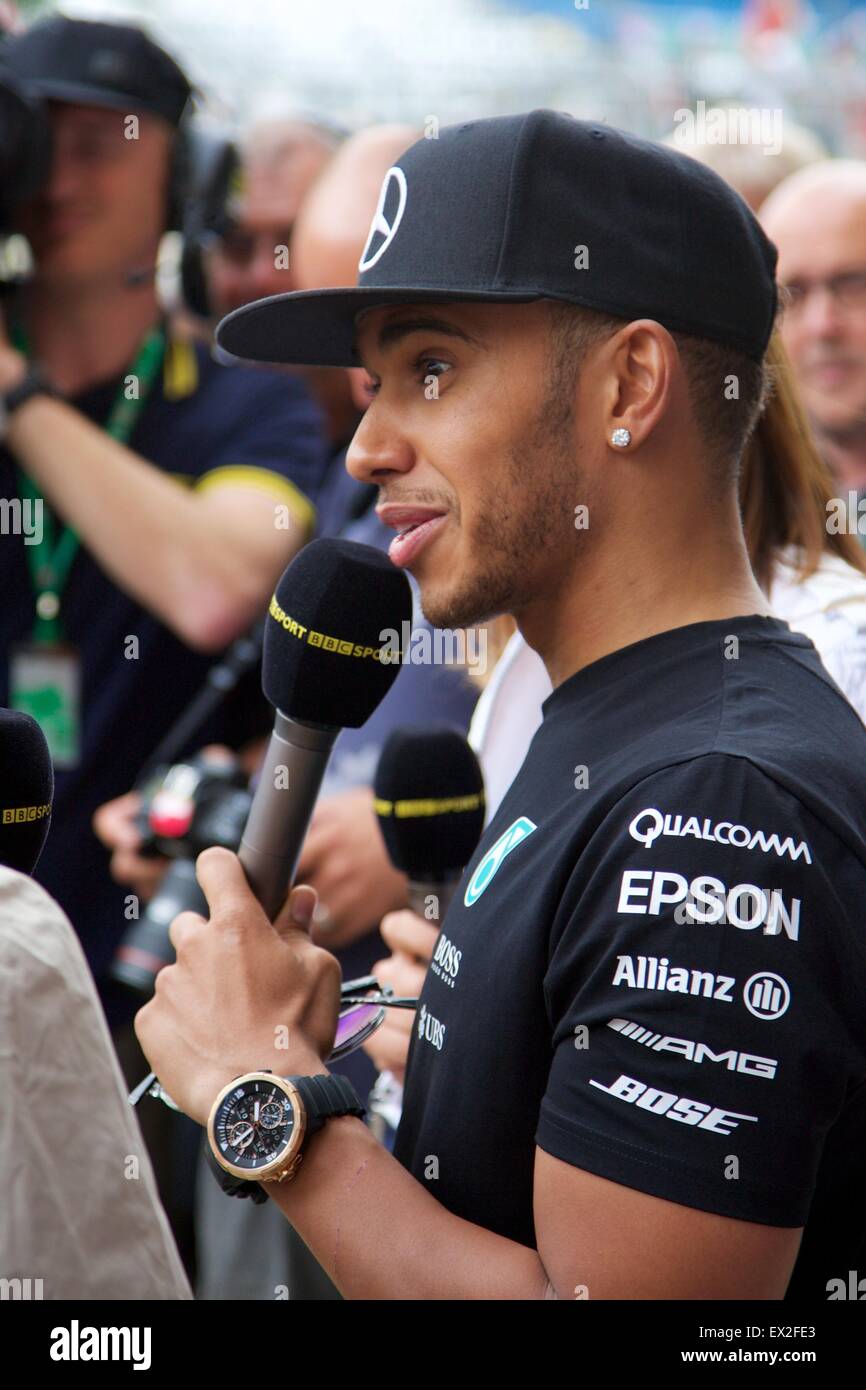 Ehemaliges Britisches Formel 1 Team