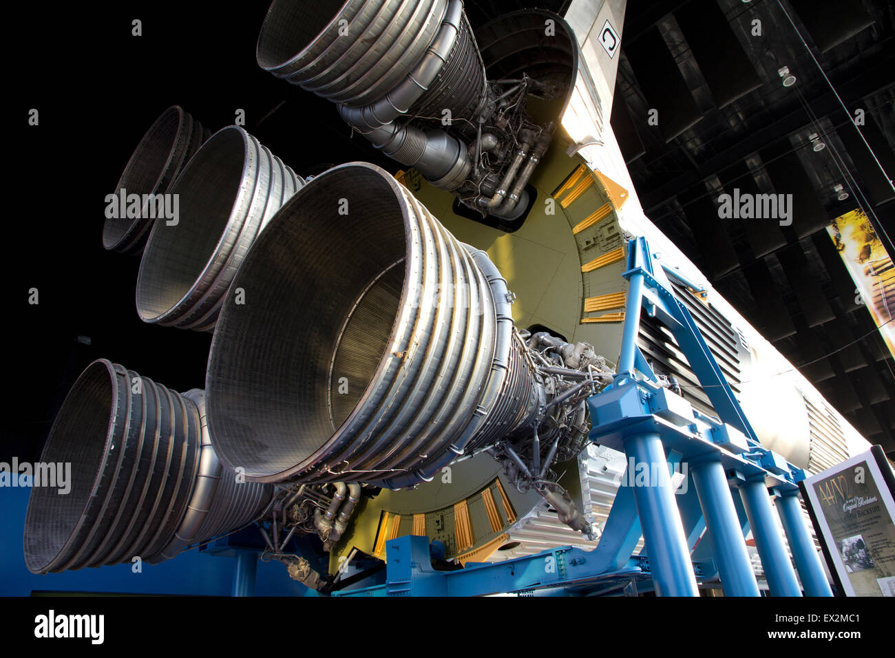 Davidson Zentrum für Weltraumforschung in der U.S. Space & Rakete Mitte, Huntsville, AL Stockfoto