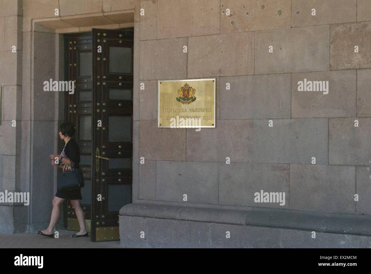 Nationalversammlung-Bulgarien Stockfoto