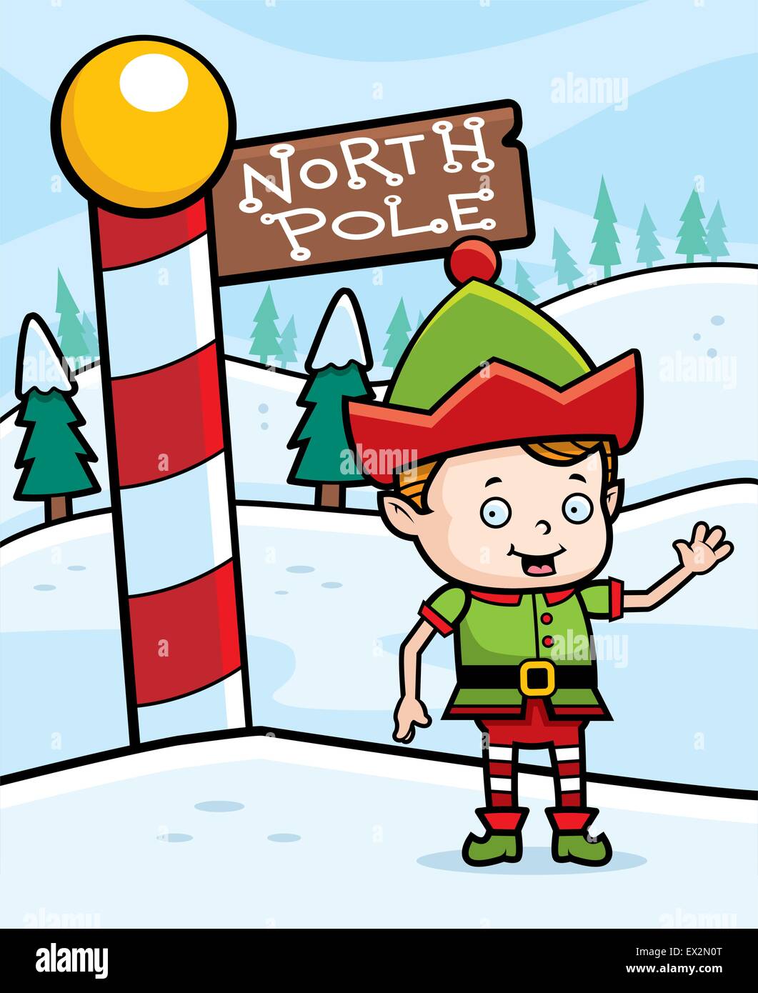 Zeichentrickfilm nordpol -Fotos und -Bildmaterial in hoher Auflösung – Alamy