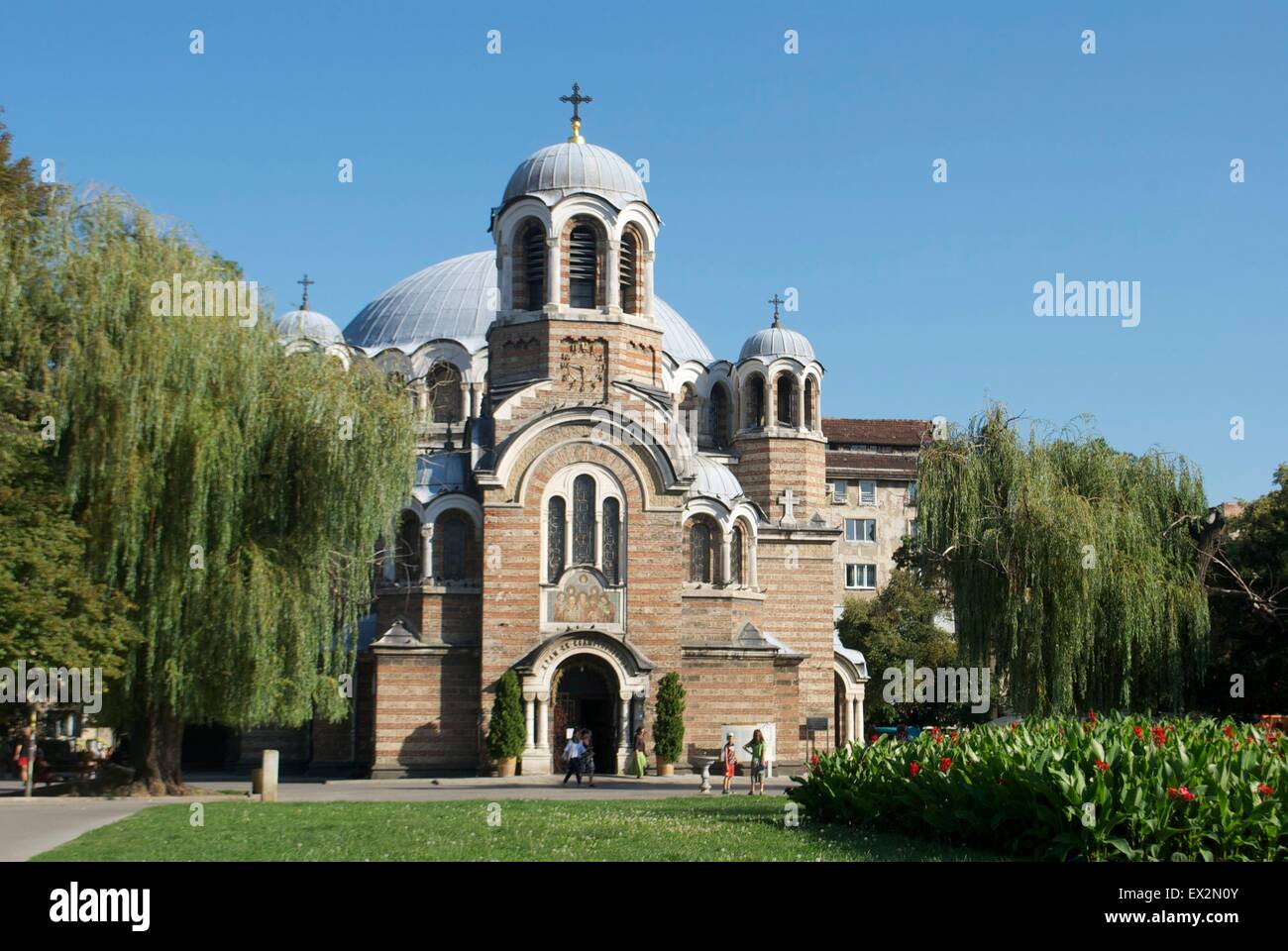 Orthodoxe Kirche in Sofia Bulgarien Stockfoto