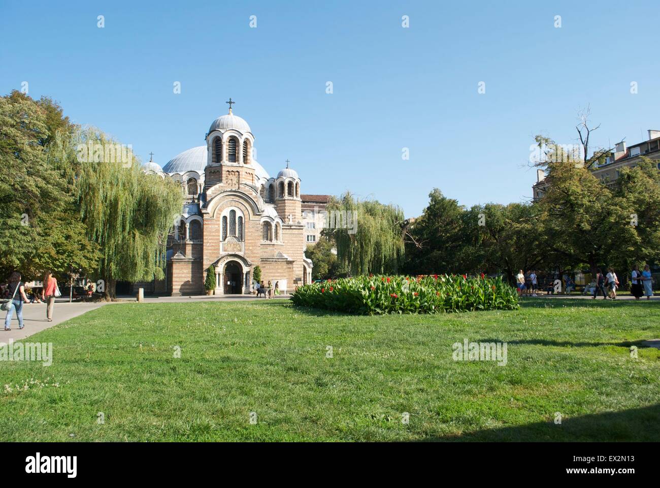 Kirche in Sofia Bulgarien Stockfoto