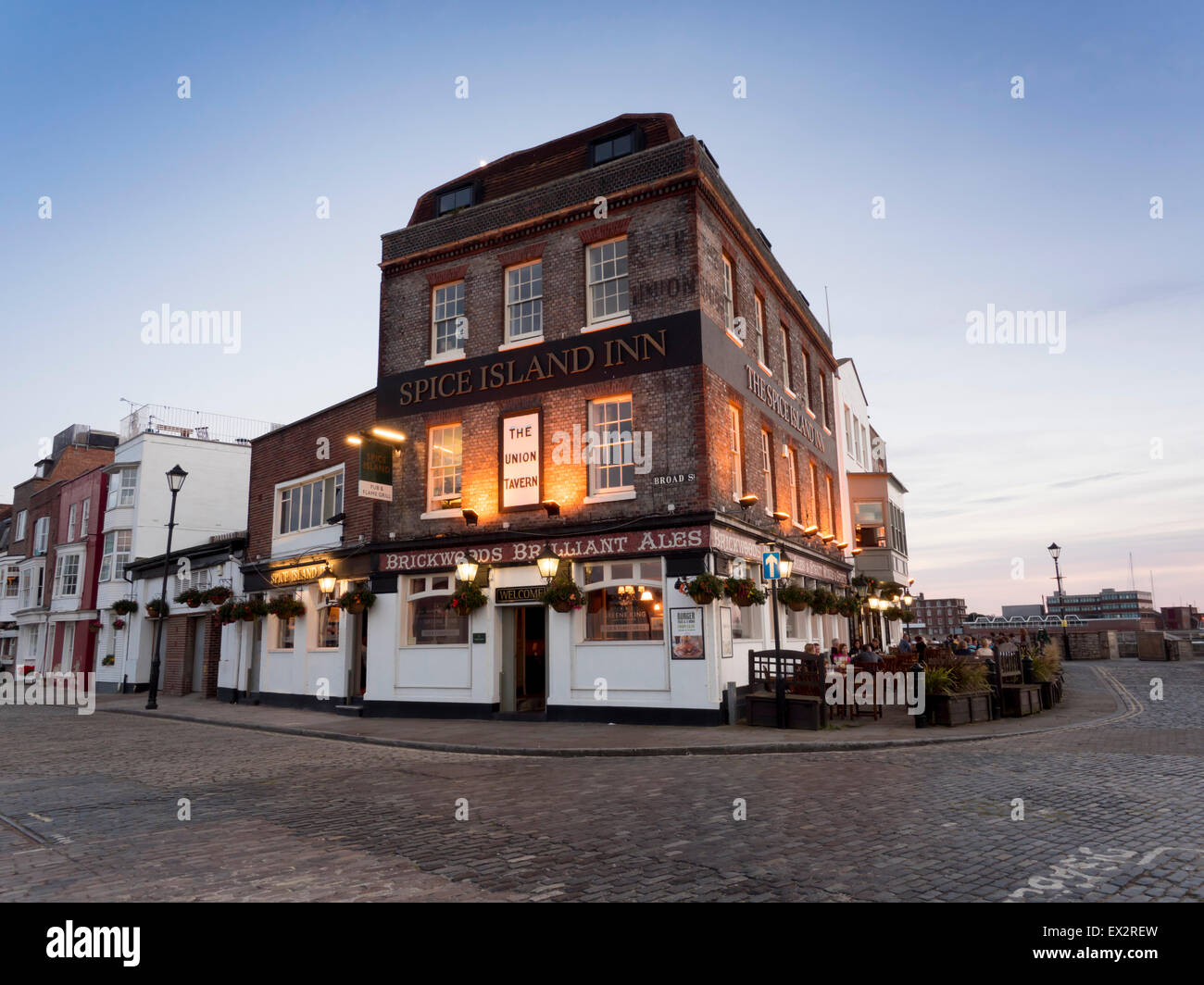 Großbritannien, England, Hampshire, Portsmouth pub Stockfoto