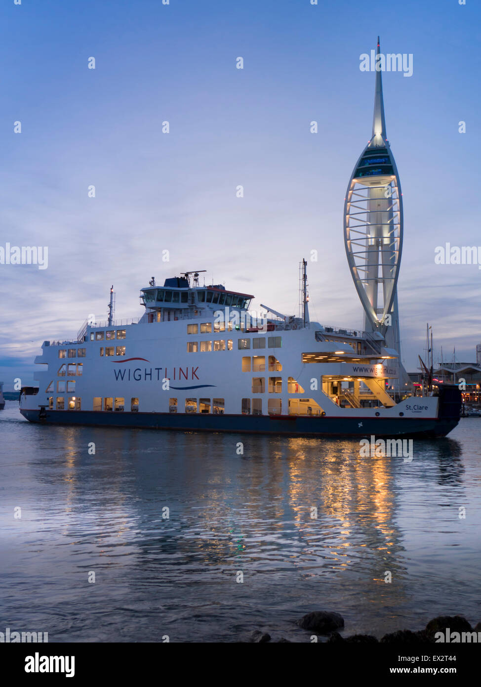 Europa, Großbritannien, England, Hampshire, Portsmouth, Spinnaker tower Stockfoto