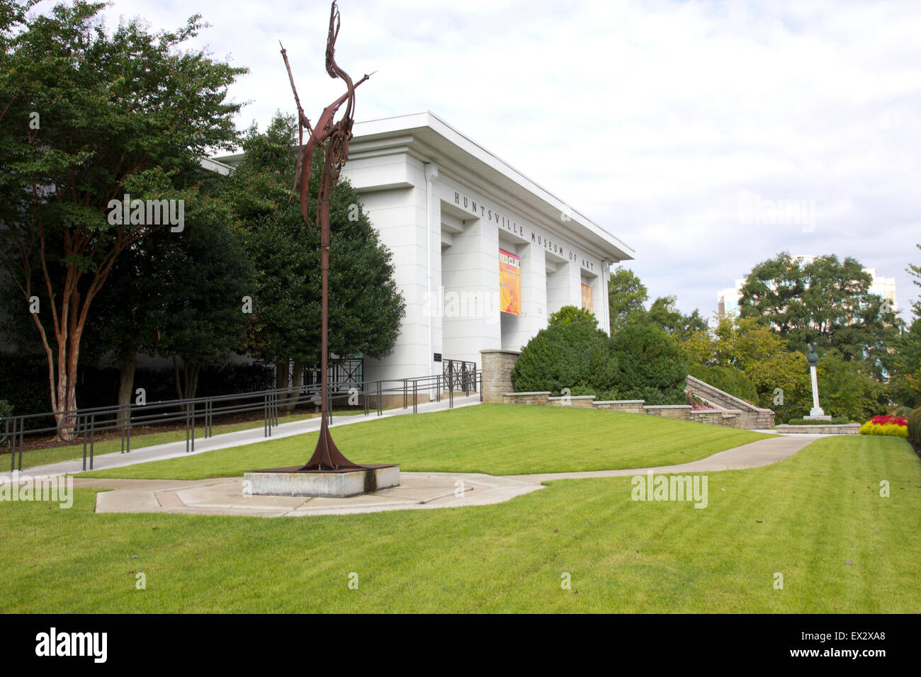 Das Huntsville Museum of Art, Huntsville, AL Stockfoto