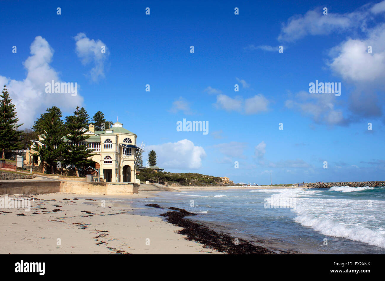 Indiana Tea House Restaurant Cottesloe Beach Perth Western Australia, Australia Stockfoto