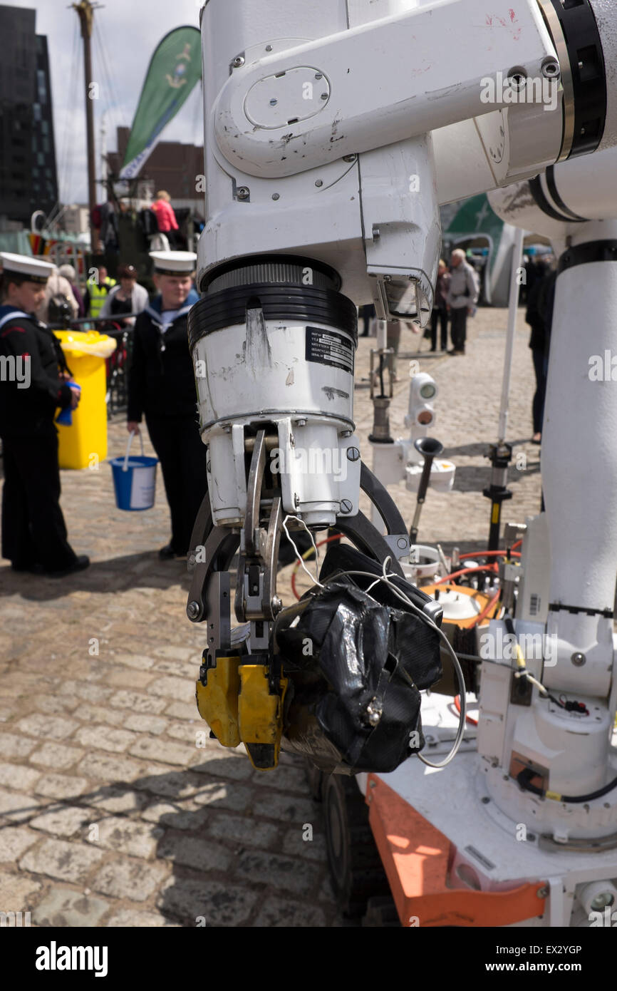 Armee Bombe Beseitigung Roboter Northrop Grumman Stockfoto Armee Bombe Beseitigung Roboter Northrop Grumman Stockfoto